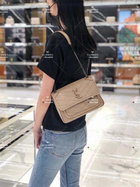 ysl laptop bag women's|YSL niki bag review.